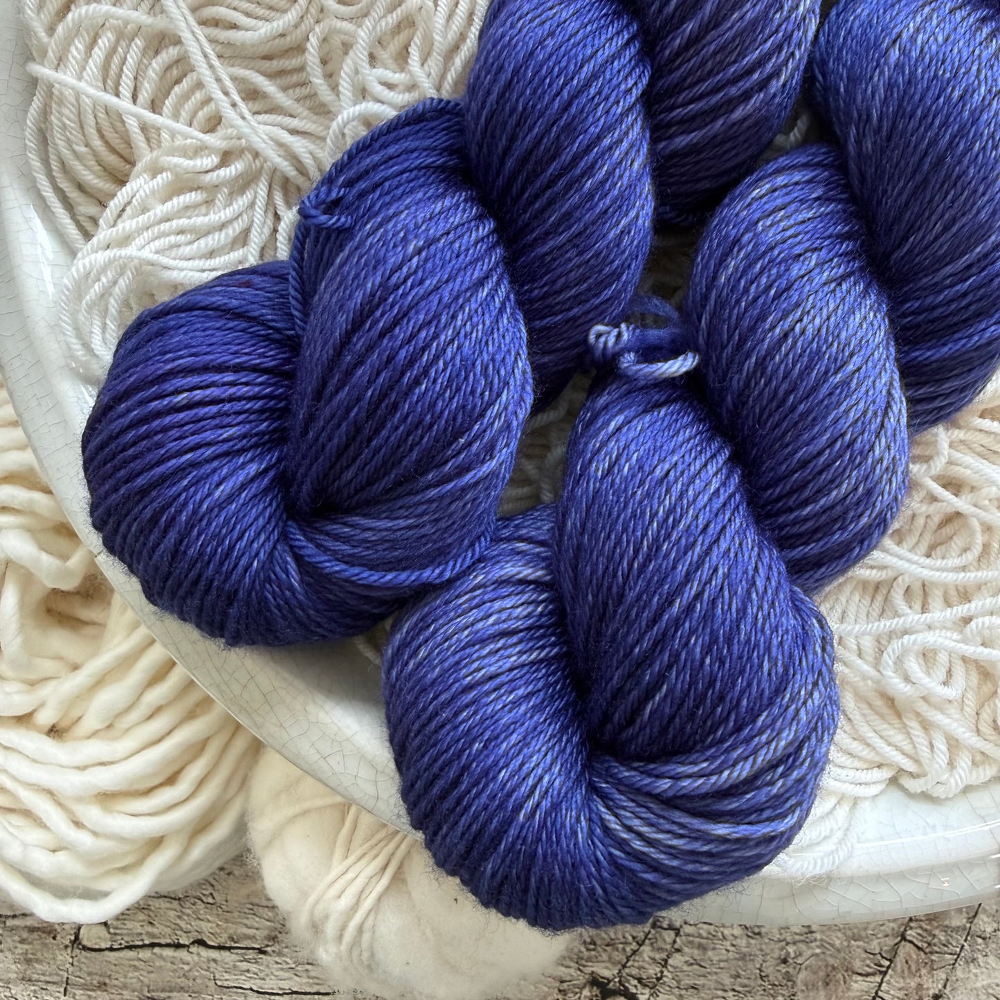 Blue Lupine, Dyed To Order
