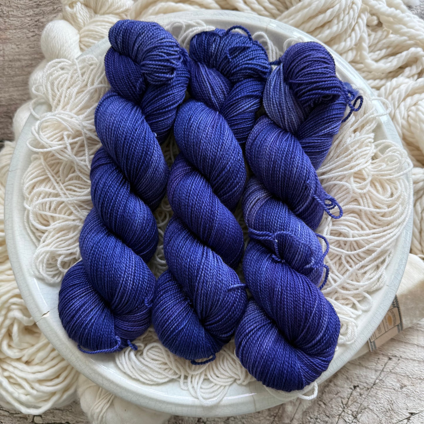 Blue Lupine, Dyed To Order