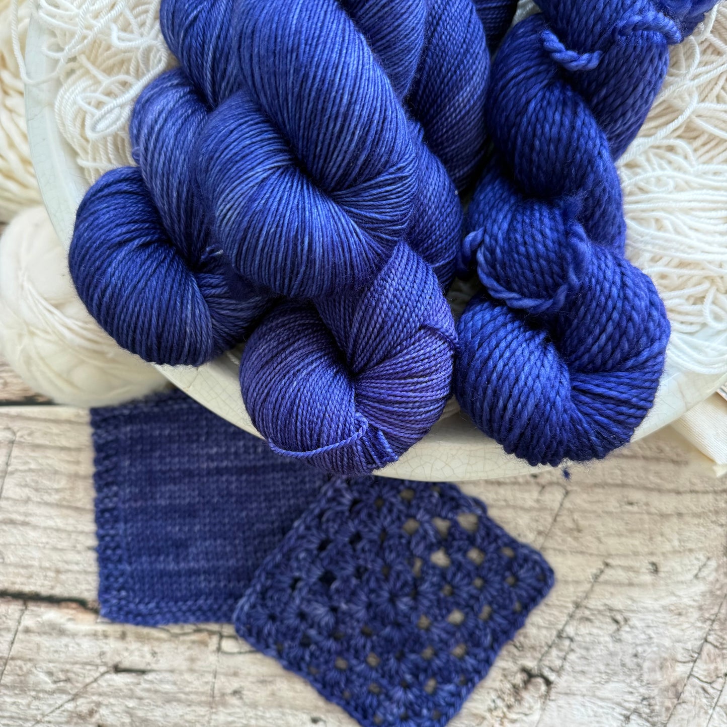 Blue Lupine, Dyed To Order