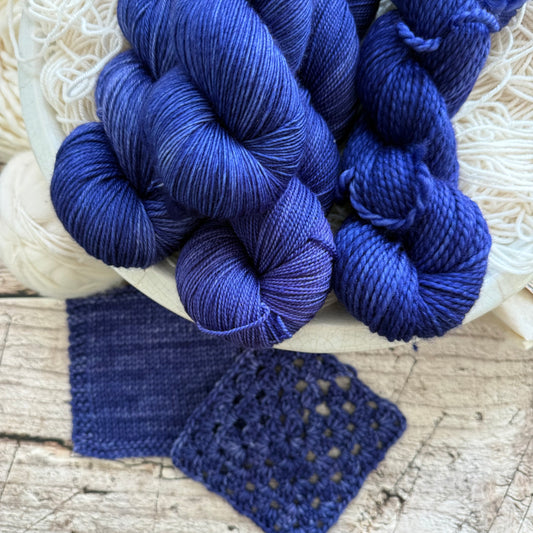 Blue Lupine, Dyed To Order