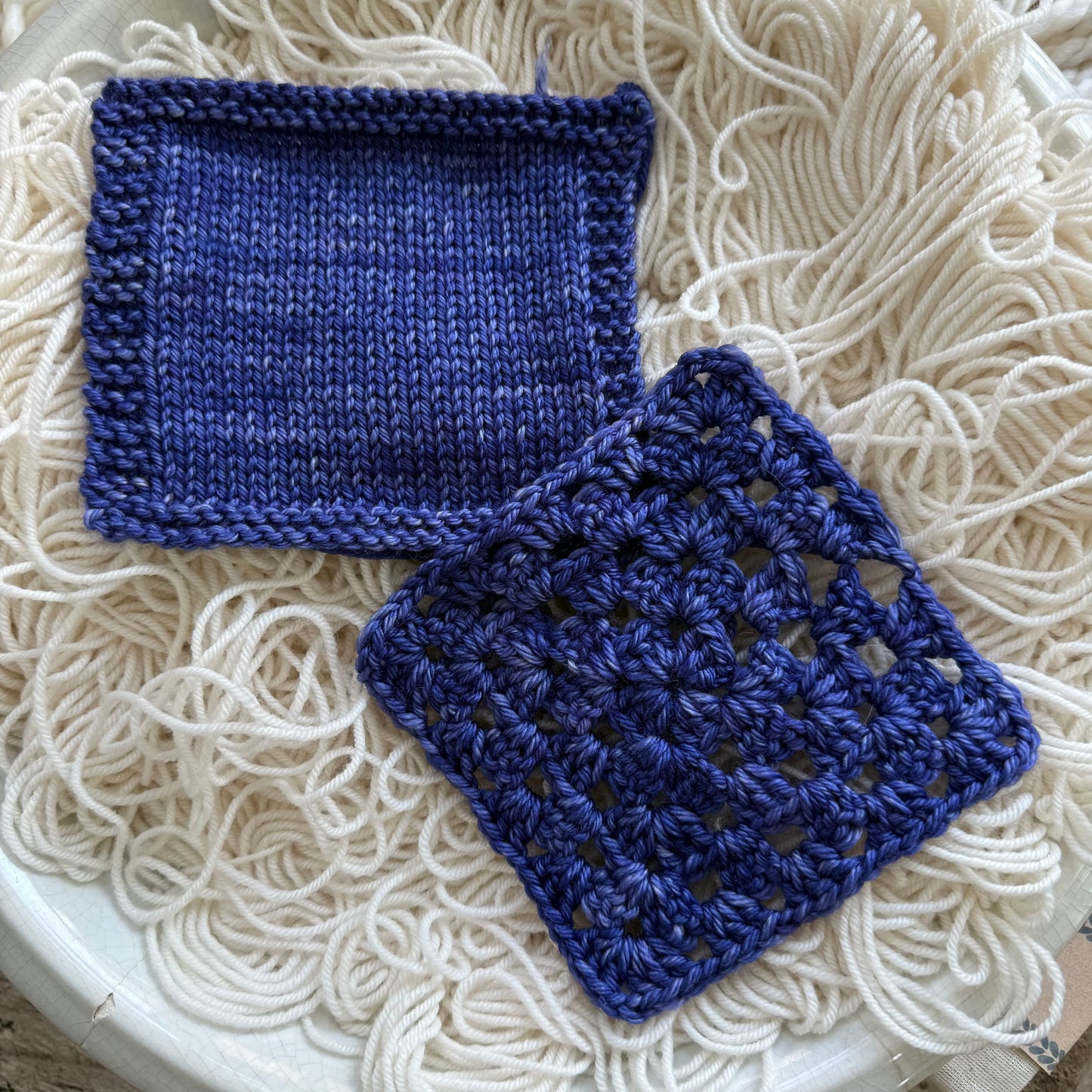 Blue Lupine, Dyed To Order