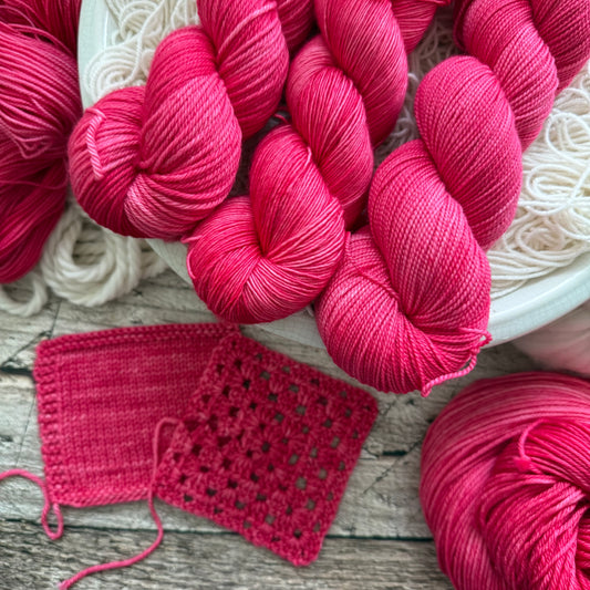 Raspberry, Dyed To Order