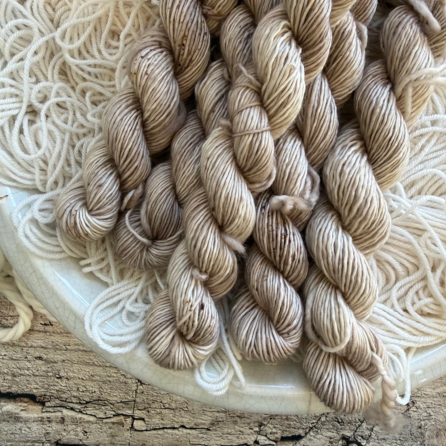 Plush Single Mini Skeins, Featured Collection