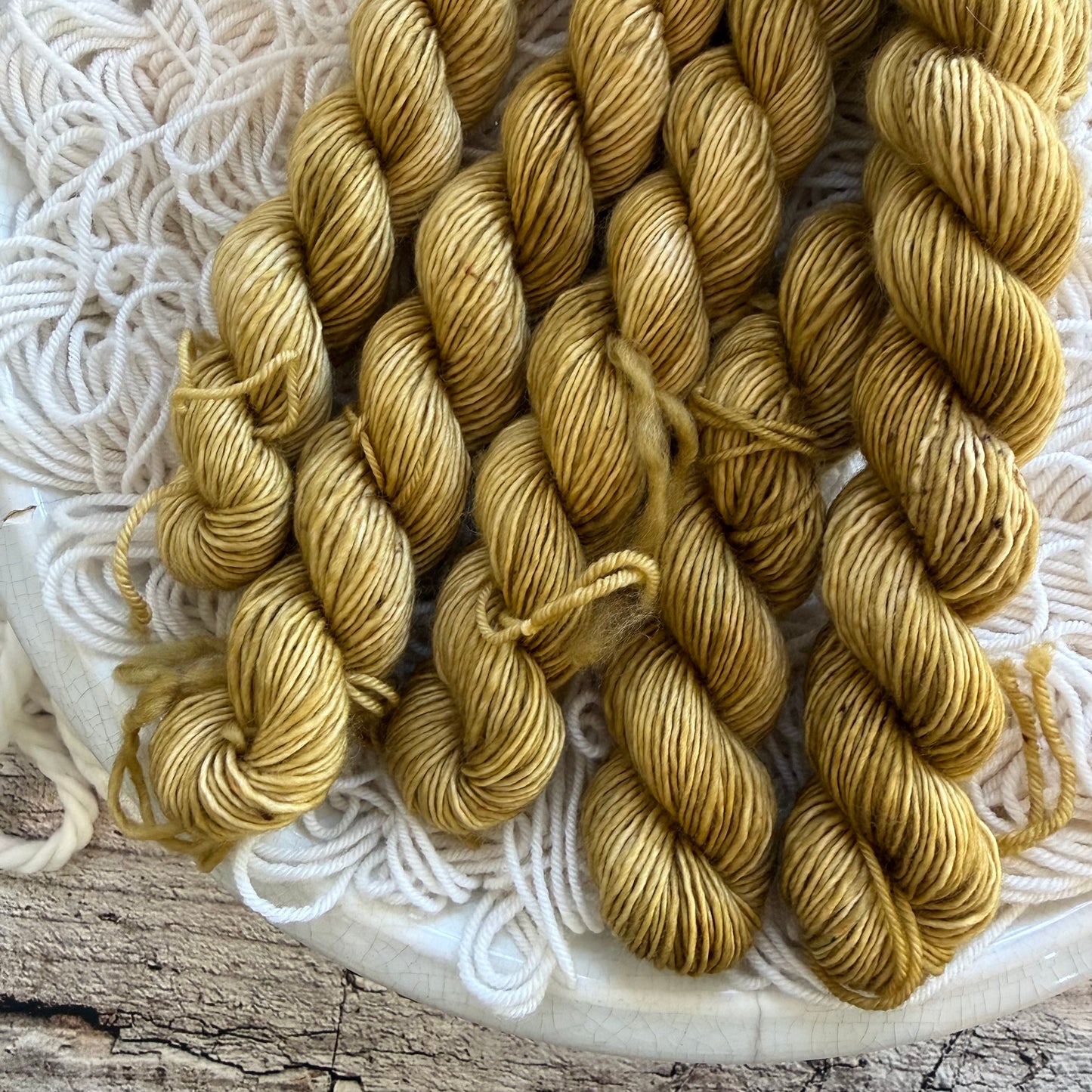 Plush Single Mini Skeins, Featured Collection
