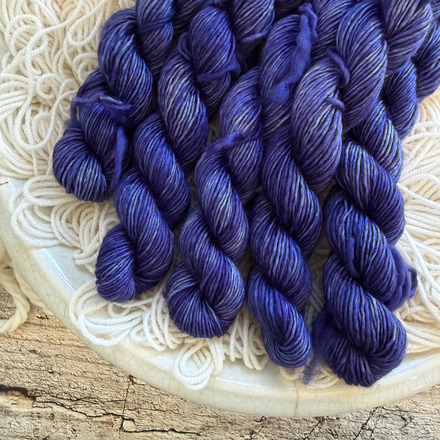 Plush Single Mini Skeins, Featured Collection