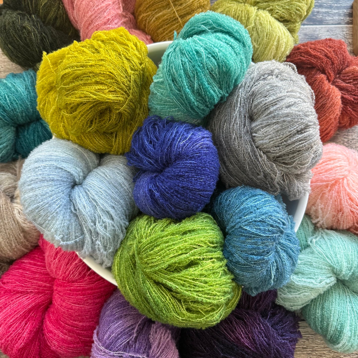 Merino Boucle, Featured Collection PRE-ORDER