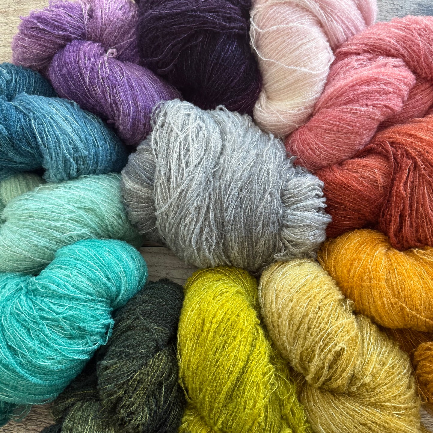 Merino Boucle, Featured Collection PRE-ORDER
