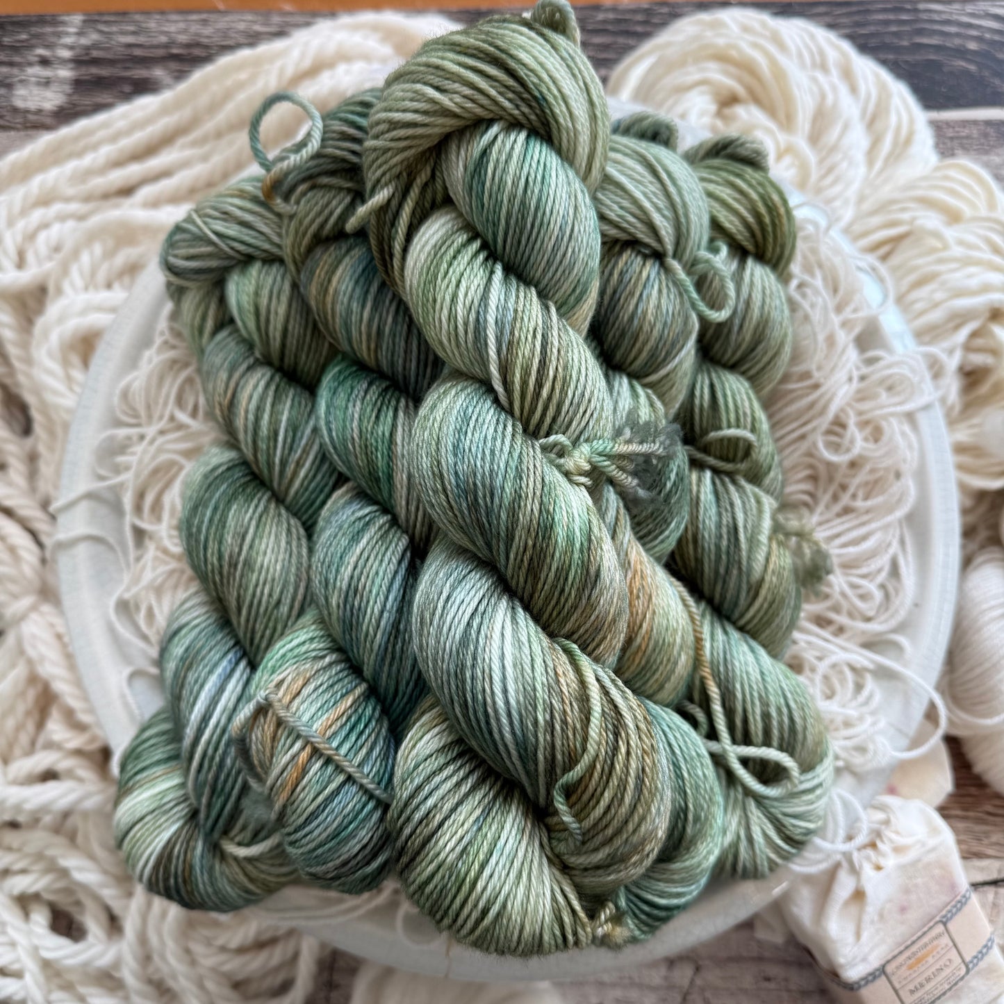 Custom Nimble Sock for Olde School Fiber & Craft