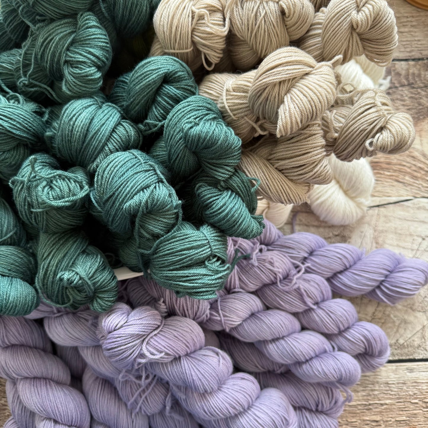 Cottage Fingering Half Skein