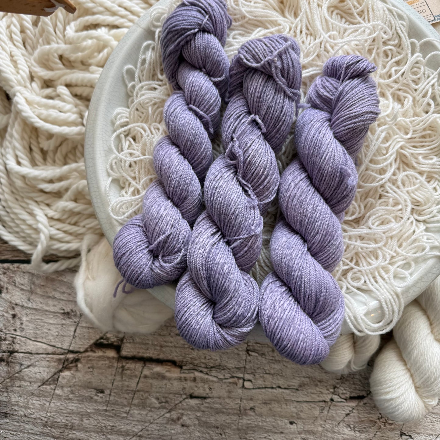 Cottage Fingering Half Skein