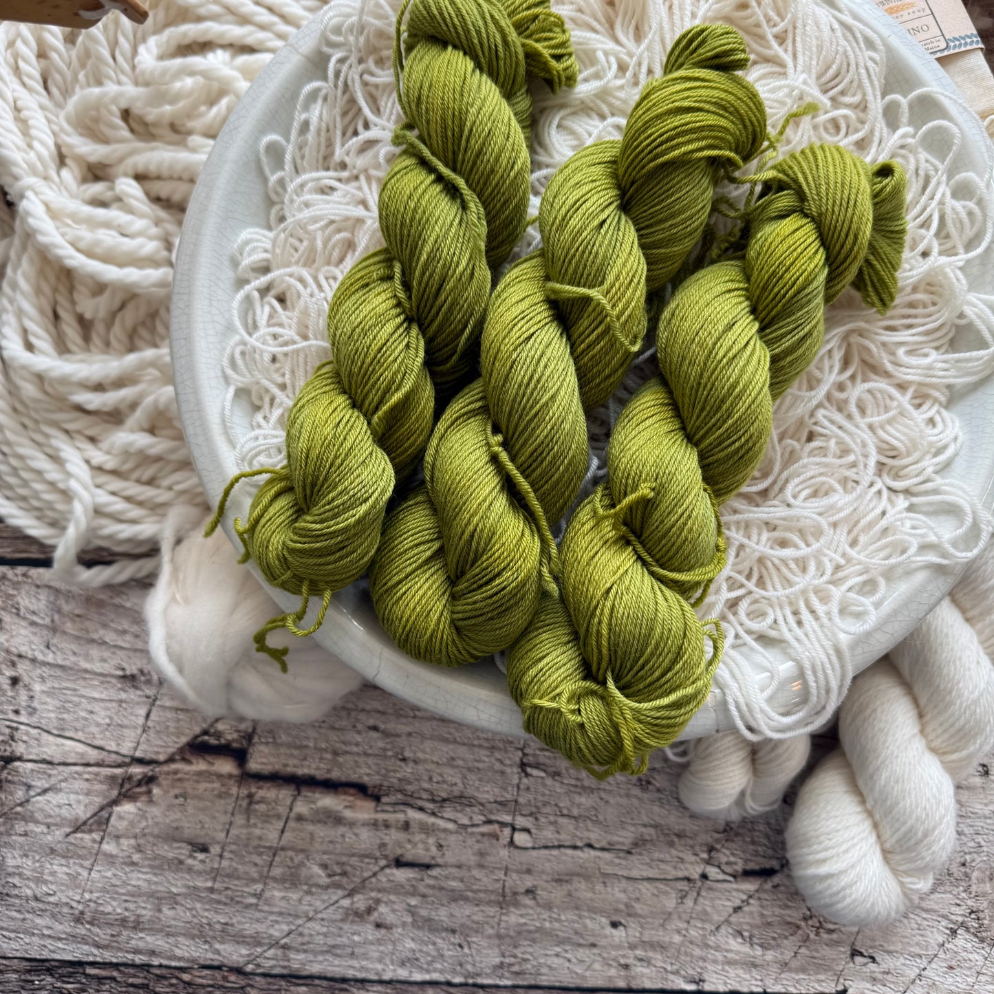 Cottage Fingering Half Skein