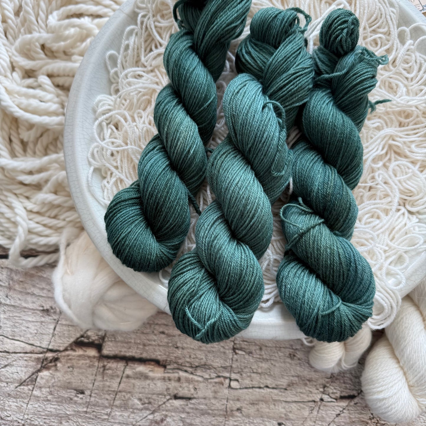 Cottage Fingering Half Skein