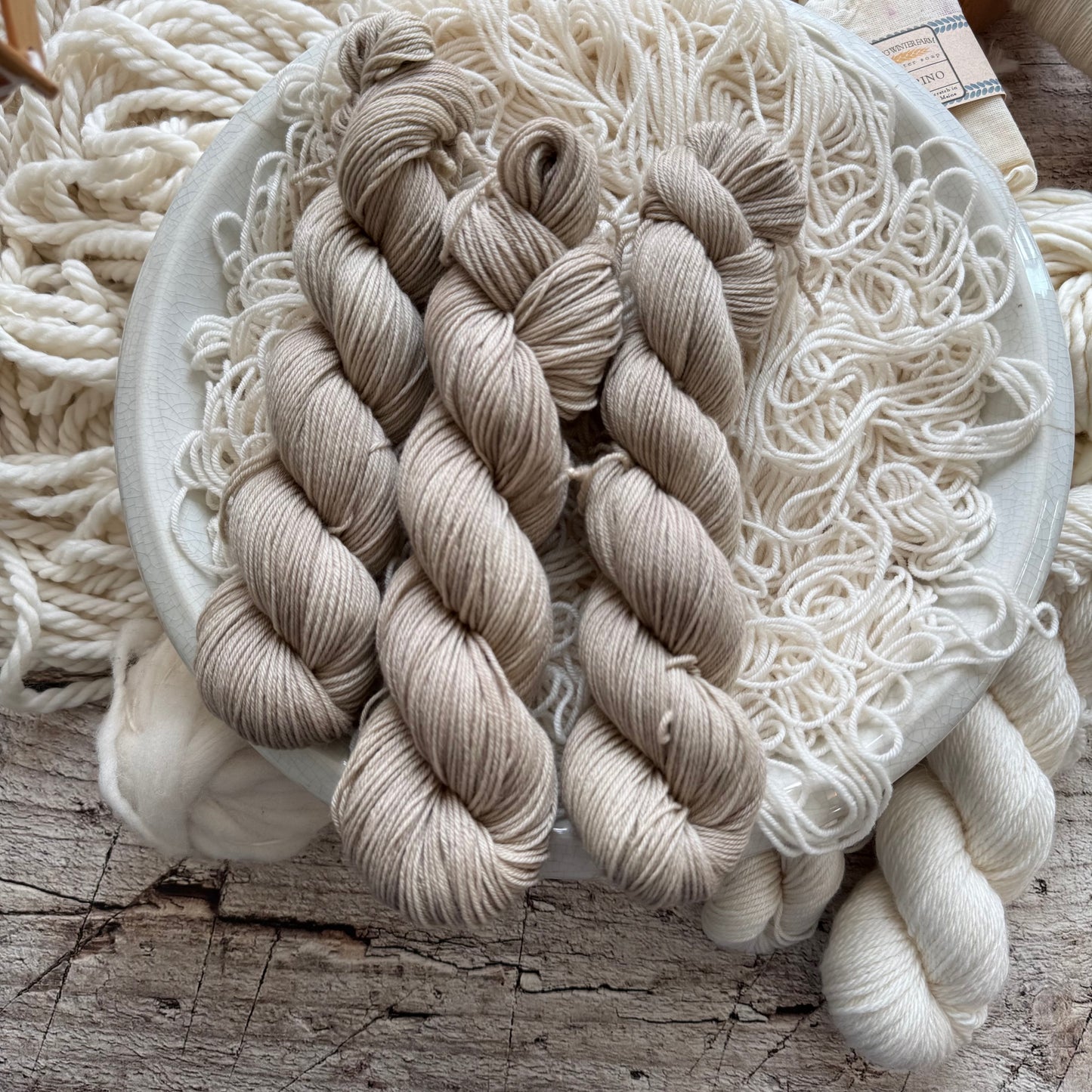 Cottage Fingering Half Skein