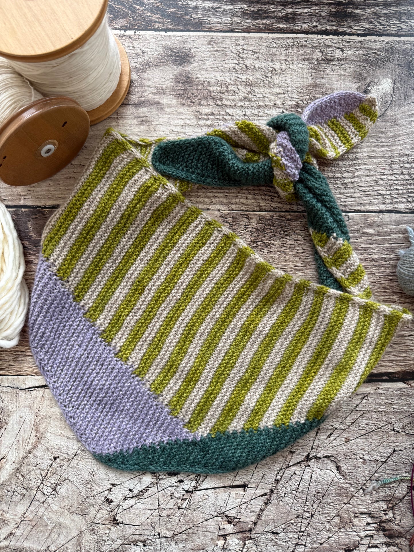 Cottage Fingering Half Skein