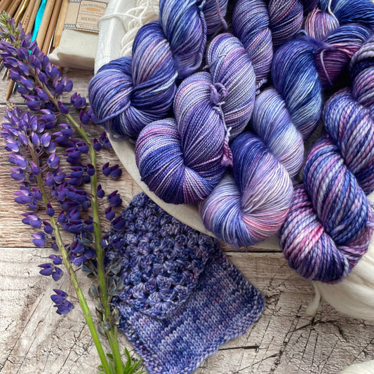 Lupine, June 2024 Color of the Month