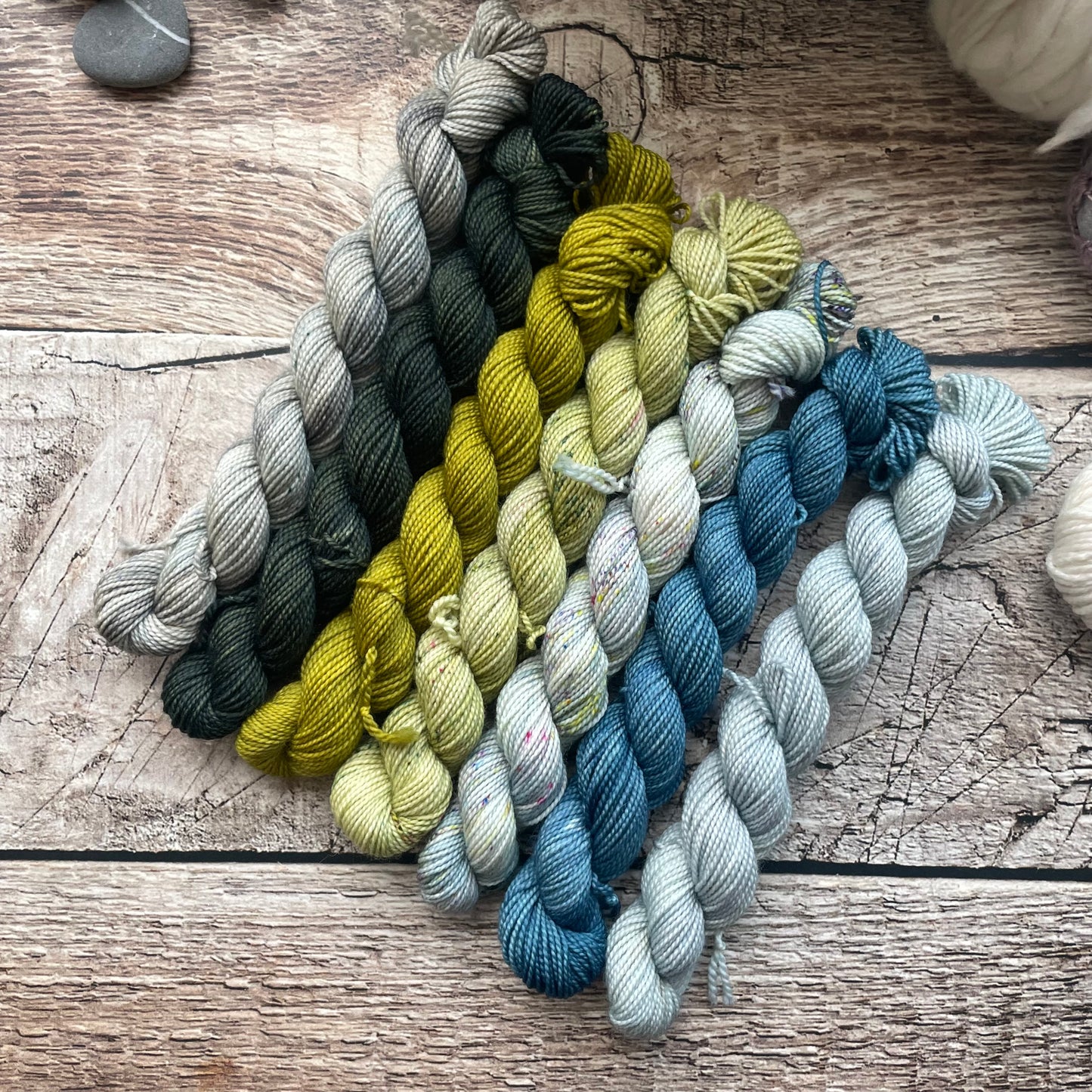 Wholesale Where The Mountain Meets The Sea Mini Skein Set