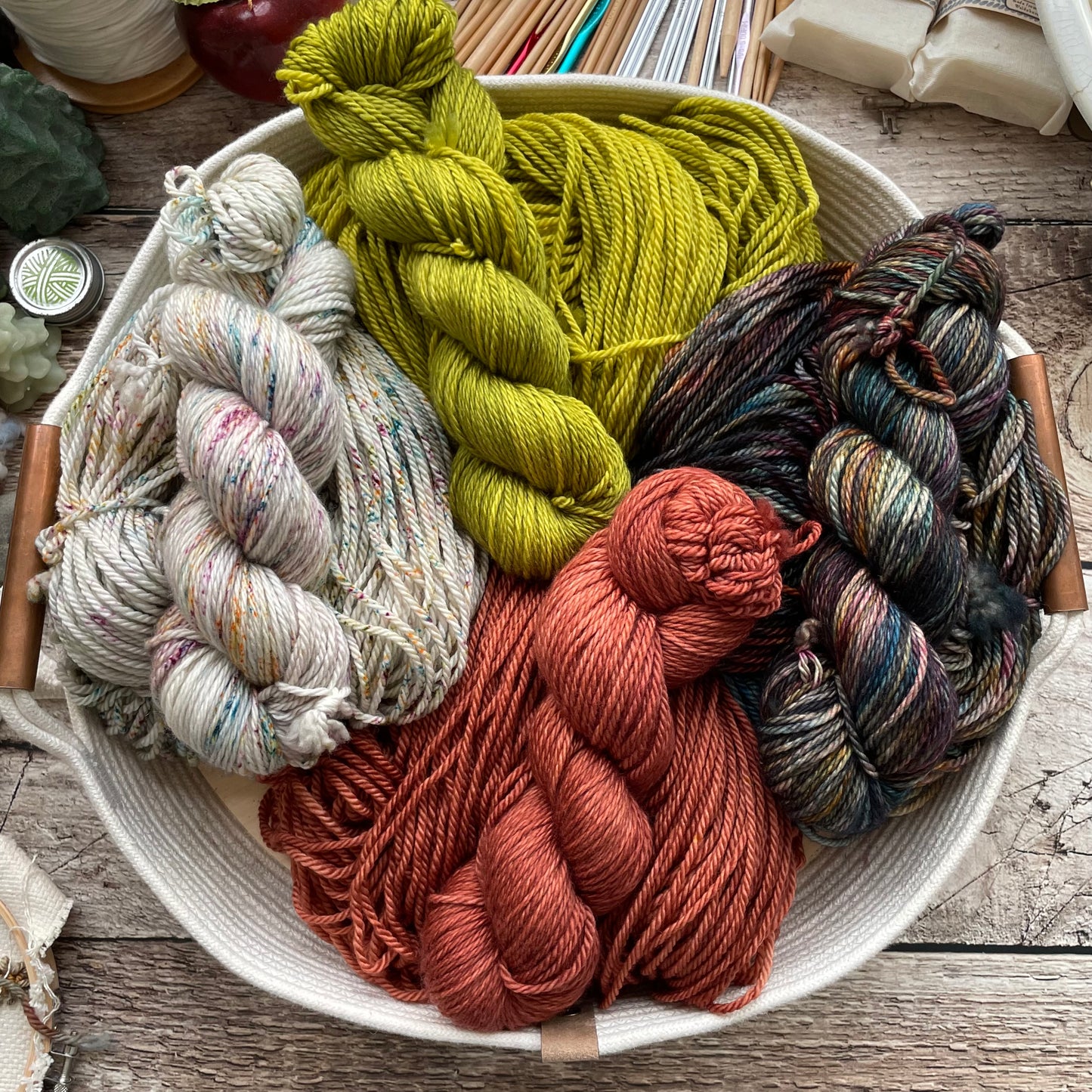 Plush Worsted