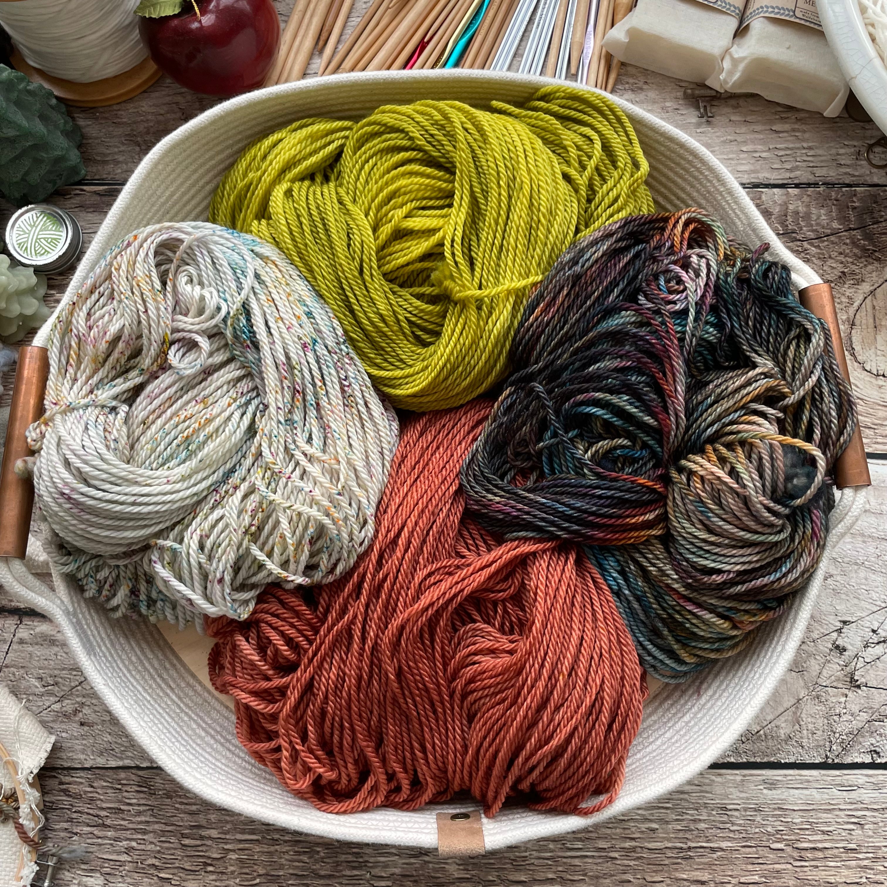 Plush Worsted, Featured Collection READY TO SHIP – ontheround