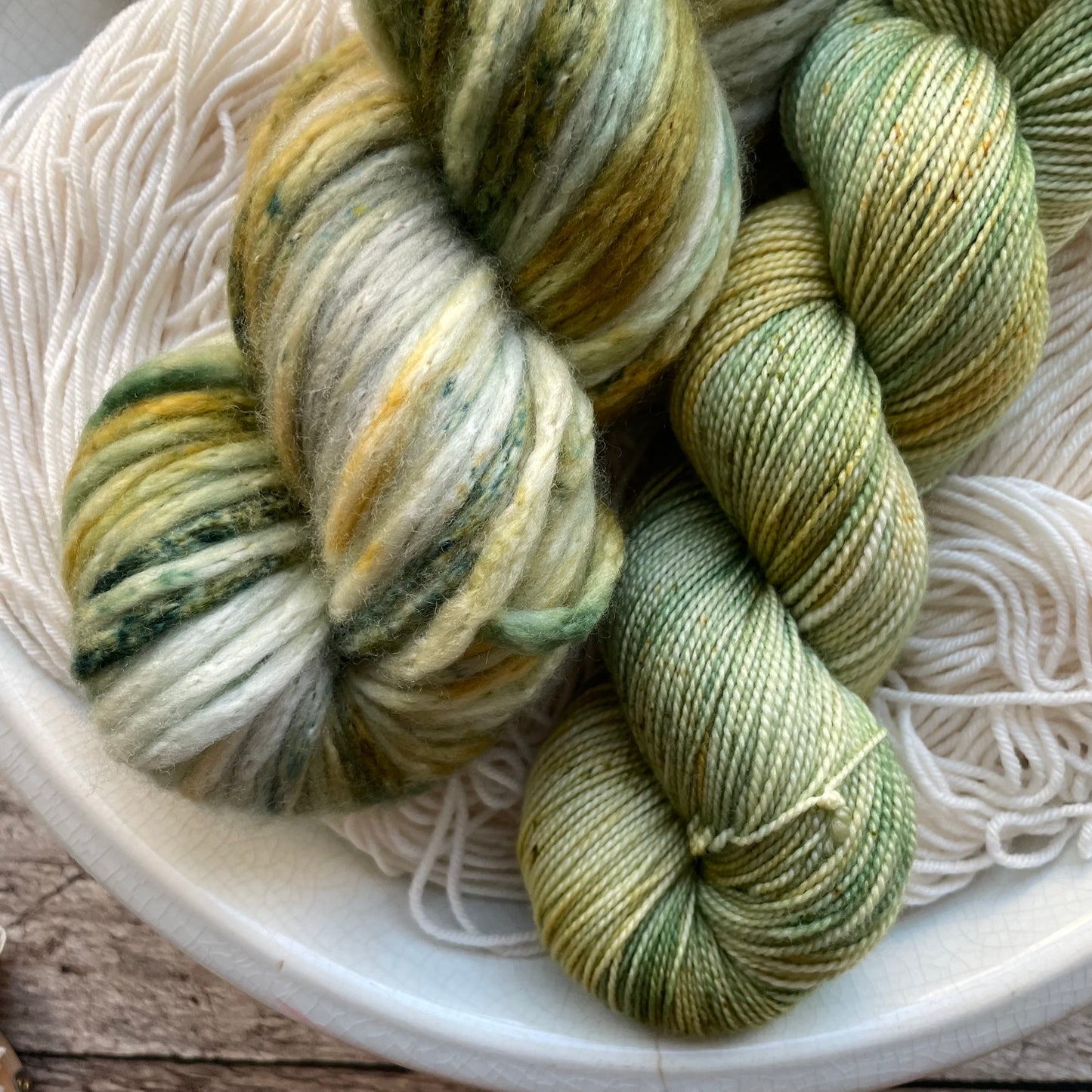 Solstice Dreams, Custom Colorway for Cashemere Goat