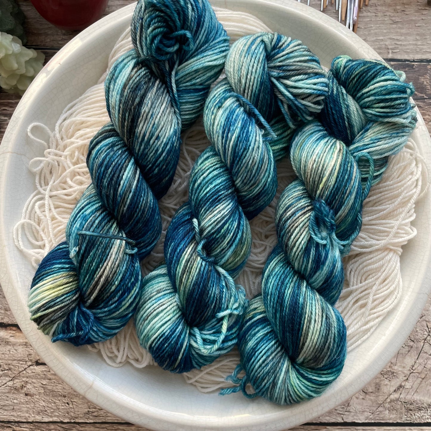 Spontaneous Sock Yarn, DK Weight, Limited Edition