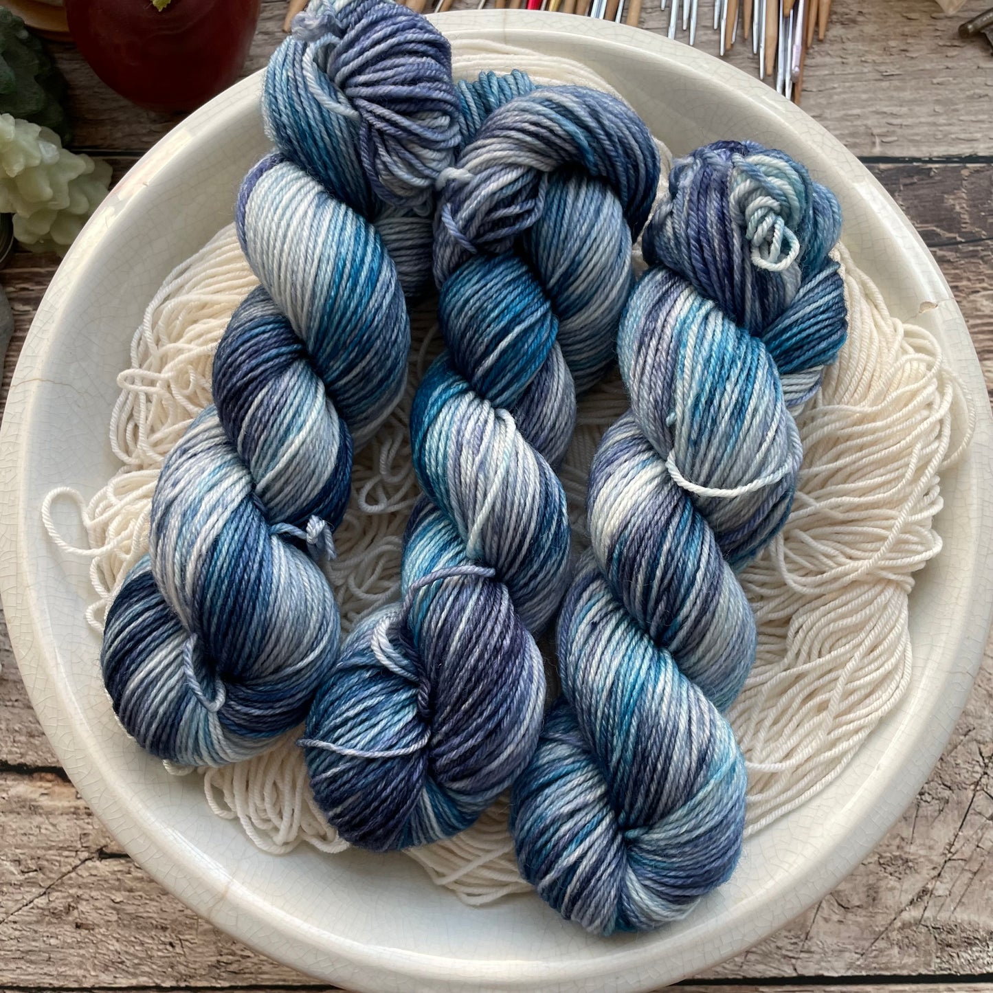 Spontaneous Sock Yarn, DK Weight, Limited Edition