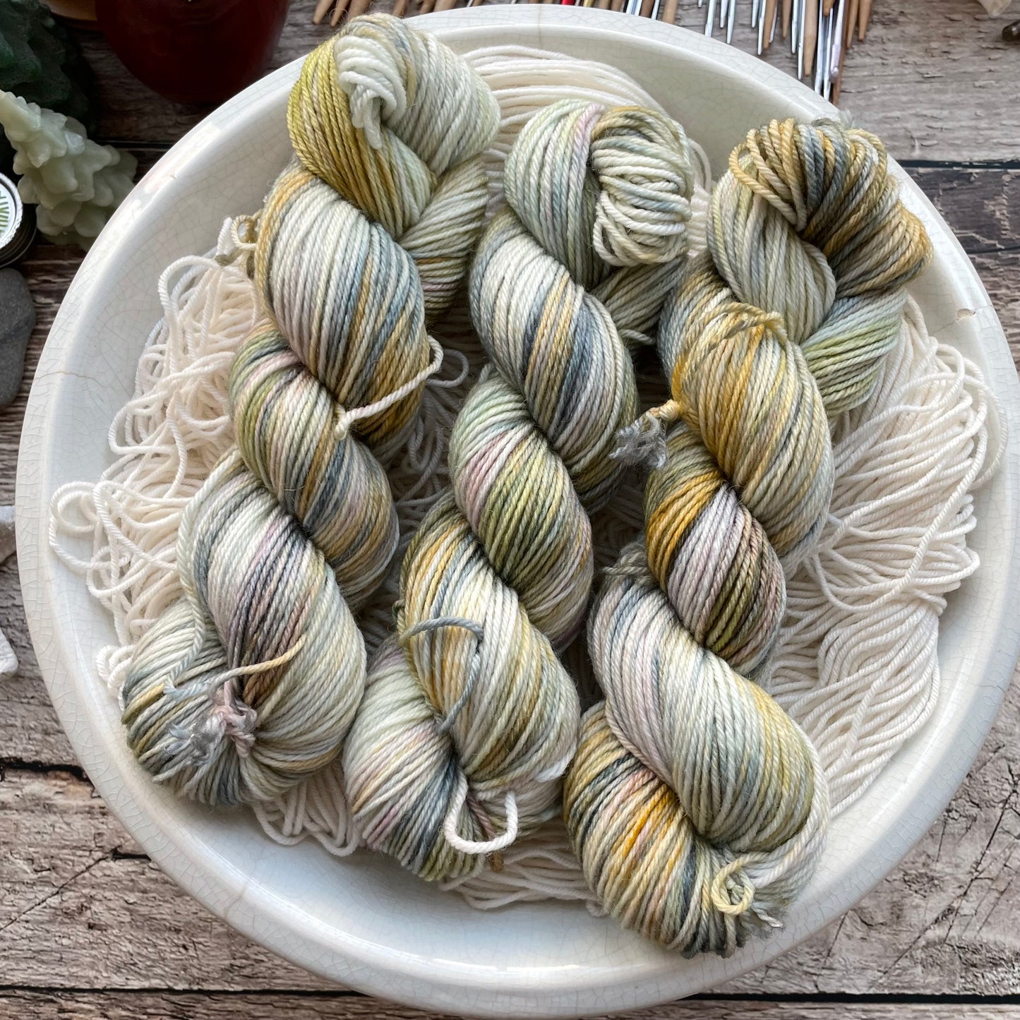 Spontaneous Sock Yarn, DK Weight, Limited Edition