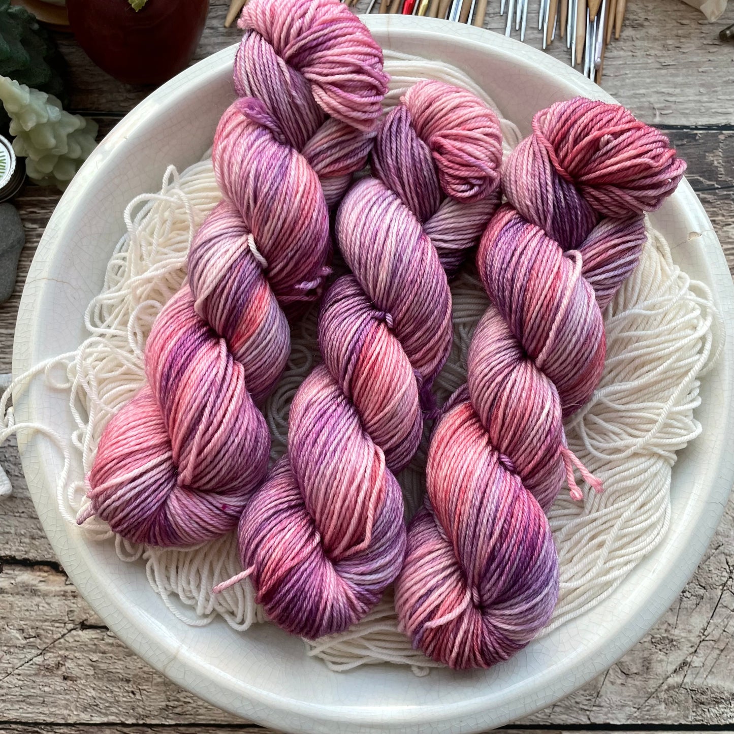 Spontaneous Sock Yarn, DK Weight, Limited Edition