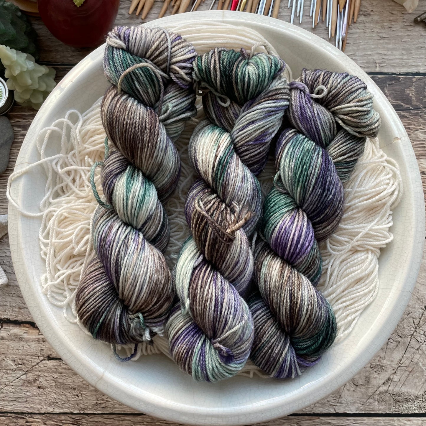 Spontaneous Sock Yarn, DK Weight, Limited Edition