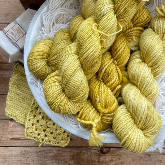 Rapunzel, Dyed to Order