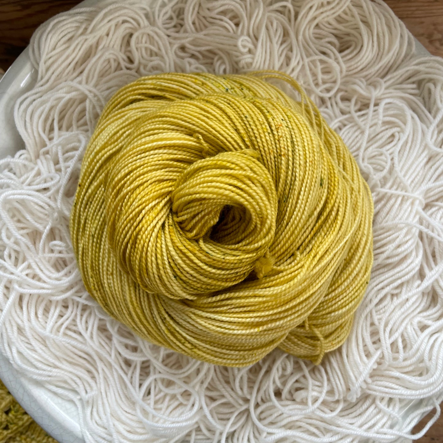 Rapunzel, Dyed to Order