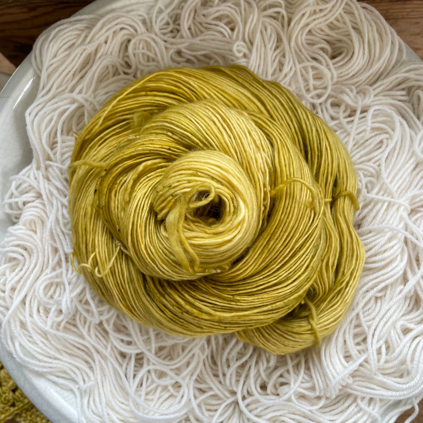 Rapunzel, Dyed to Order