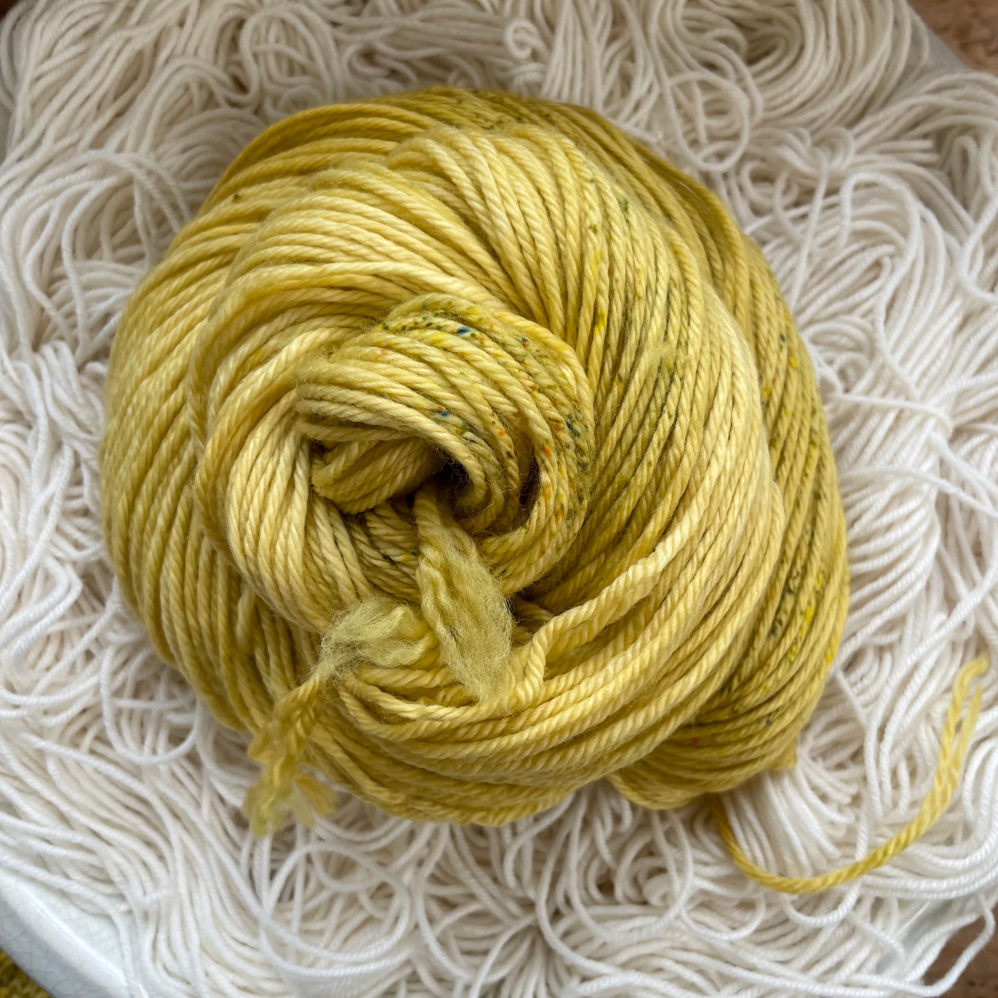 Rapunzel, Dyed to Order