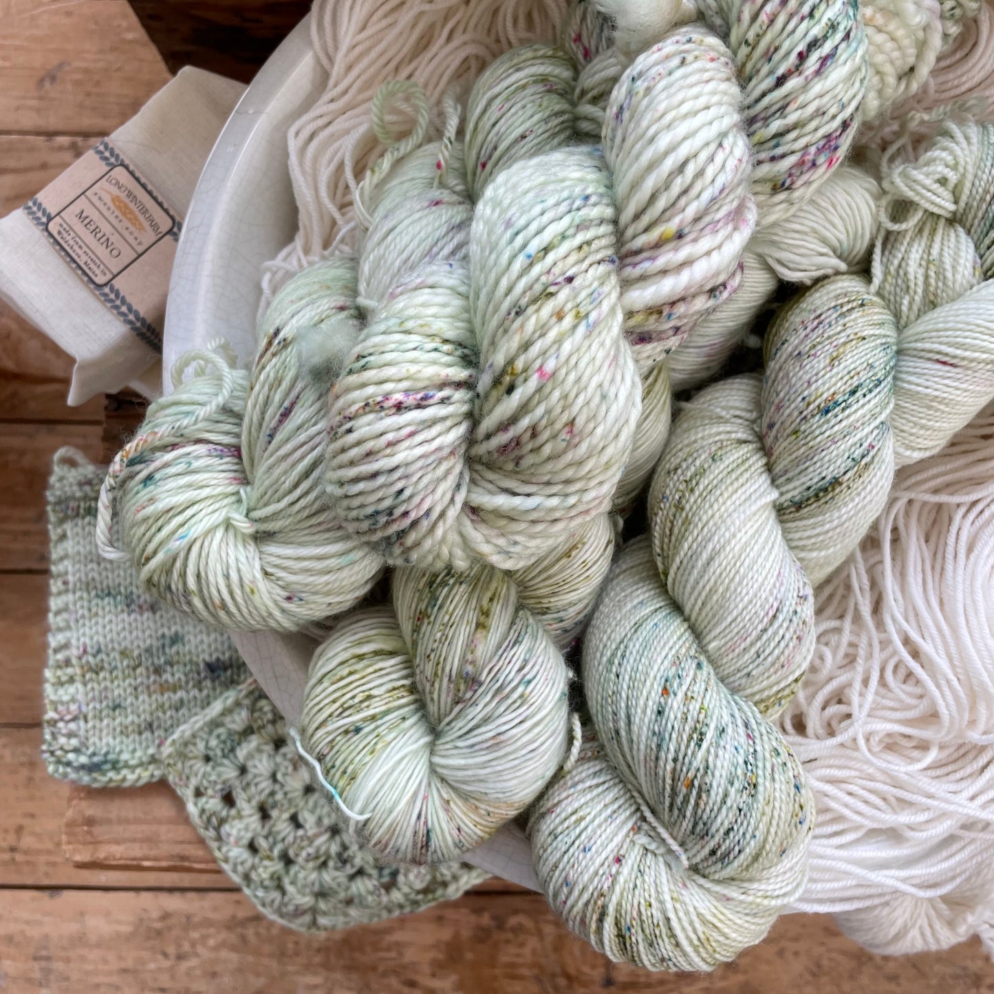 Secret Garden, Dyed to Order