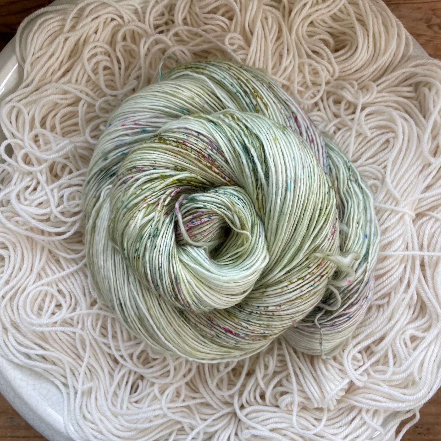 Secret Garden, Dyed to Order