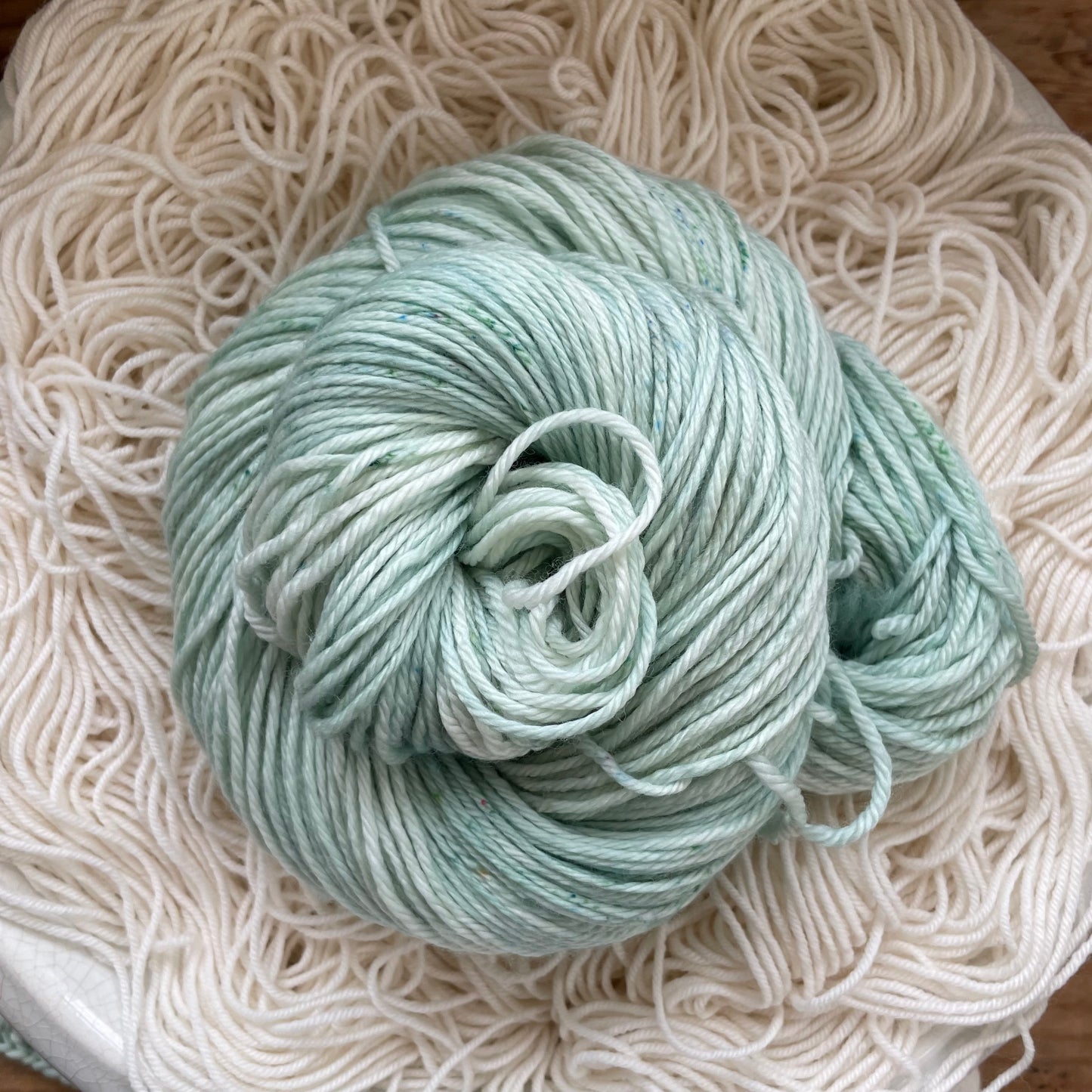 Sea Foam, Dyed to Order