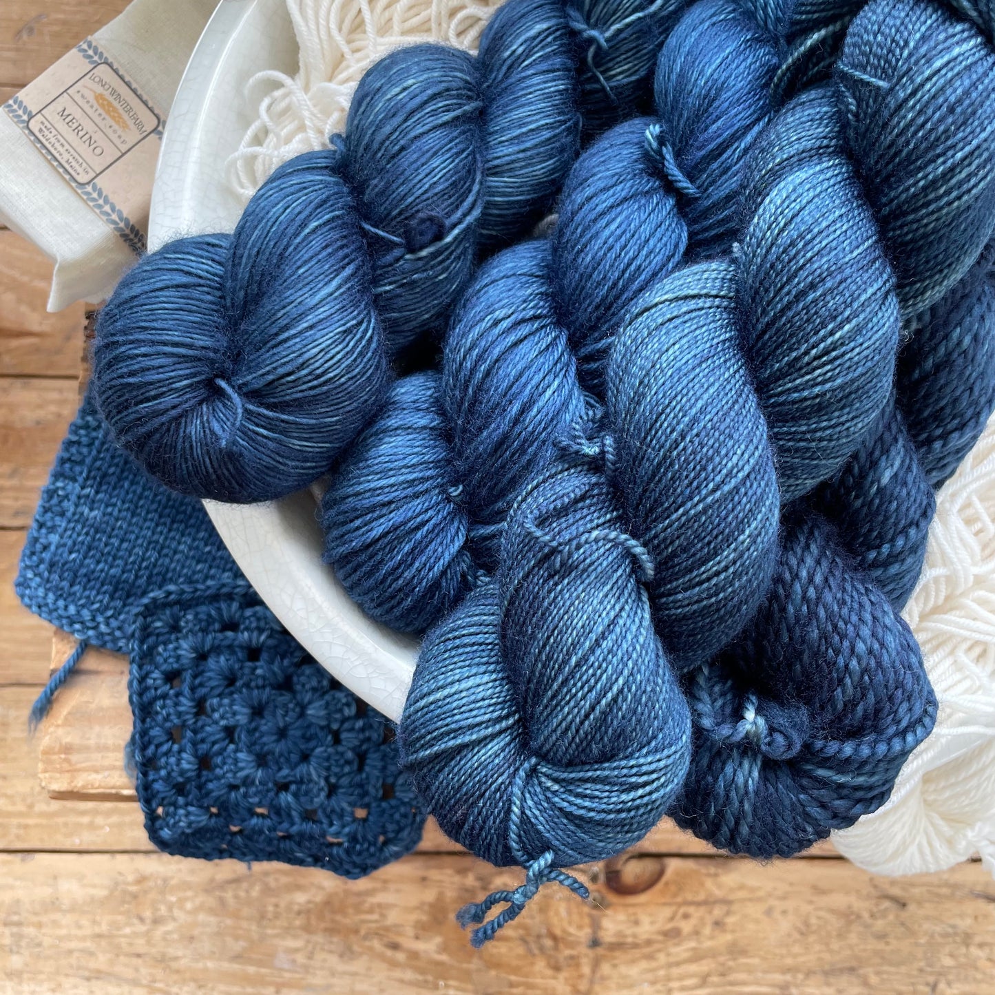 Deep Sea, Dyed to Order