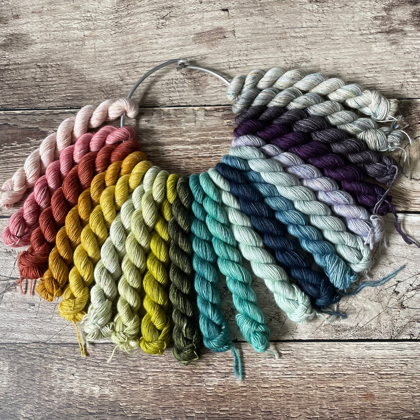 Plush Single Mini Skeins, Featured Collection