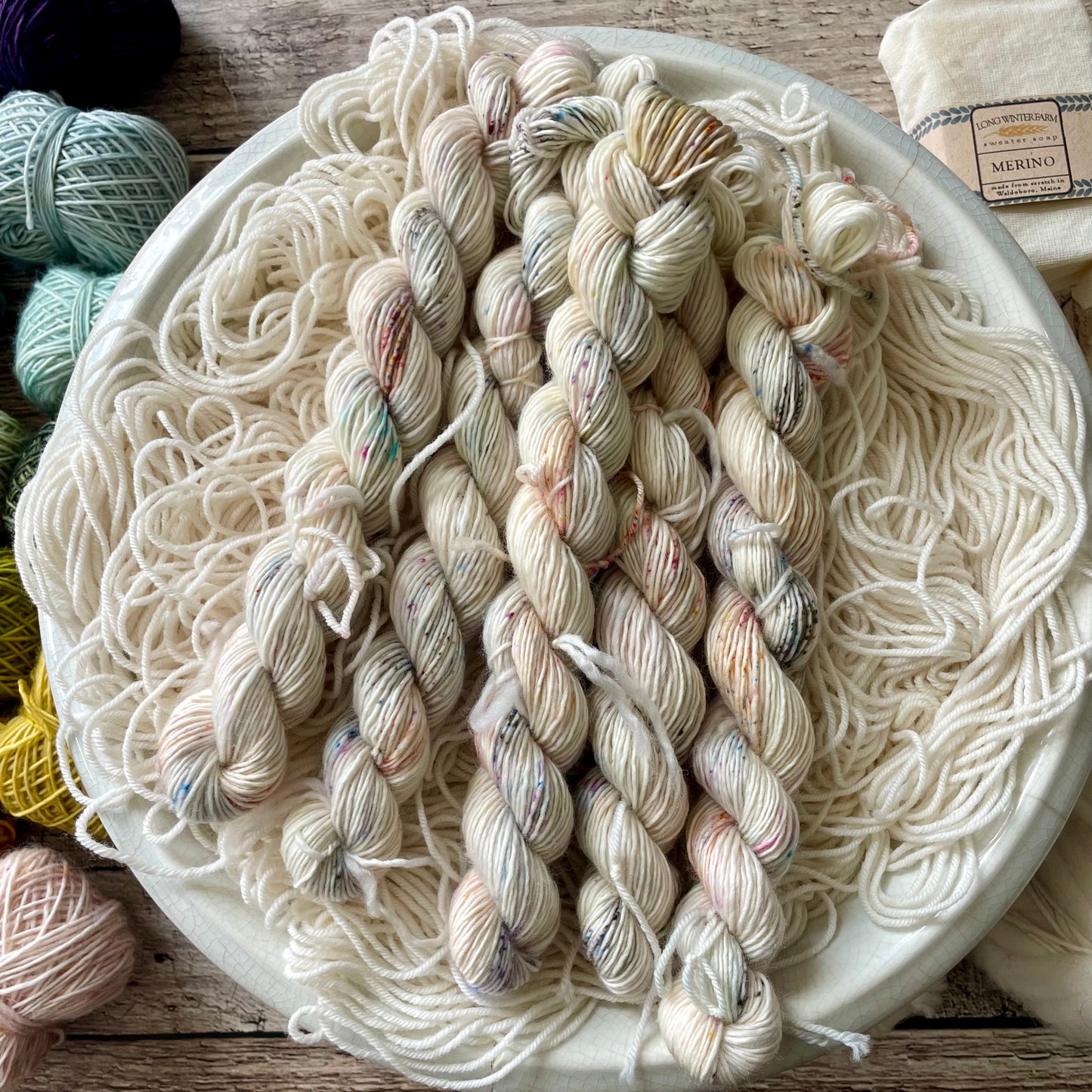 Plush Single Mini Skeins, Featured Collection