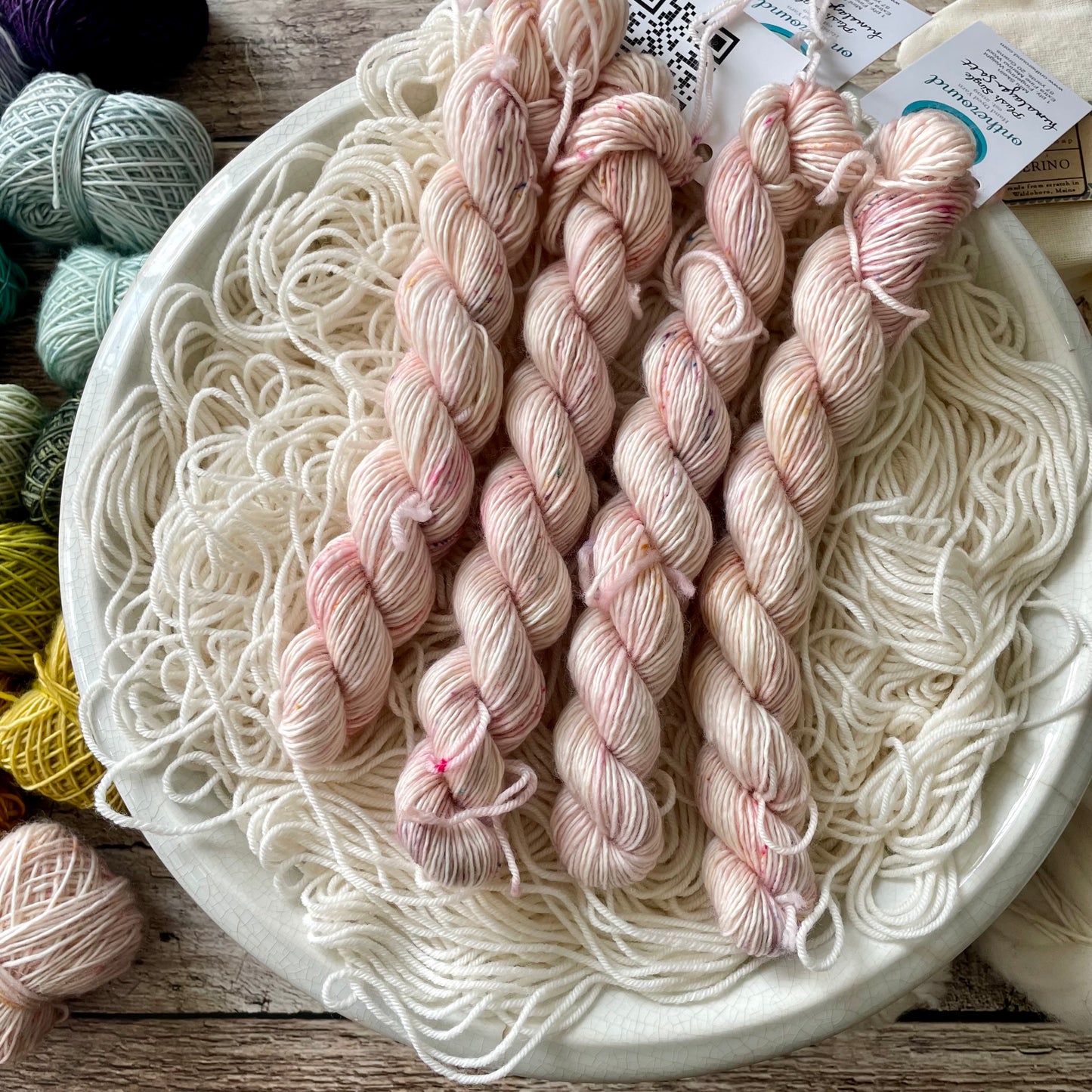 Plush Single Mini Skeins, Featured Collection