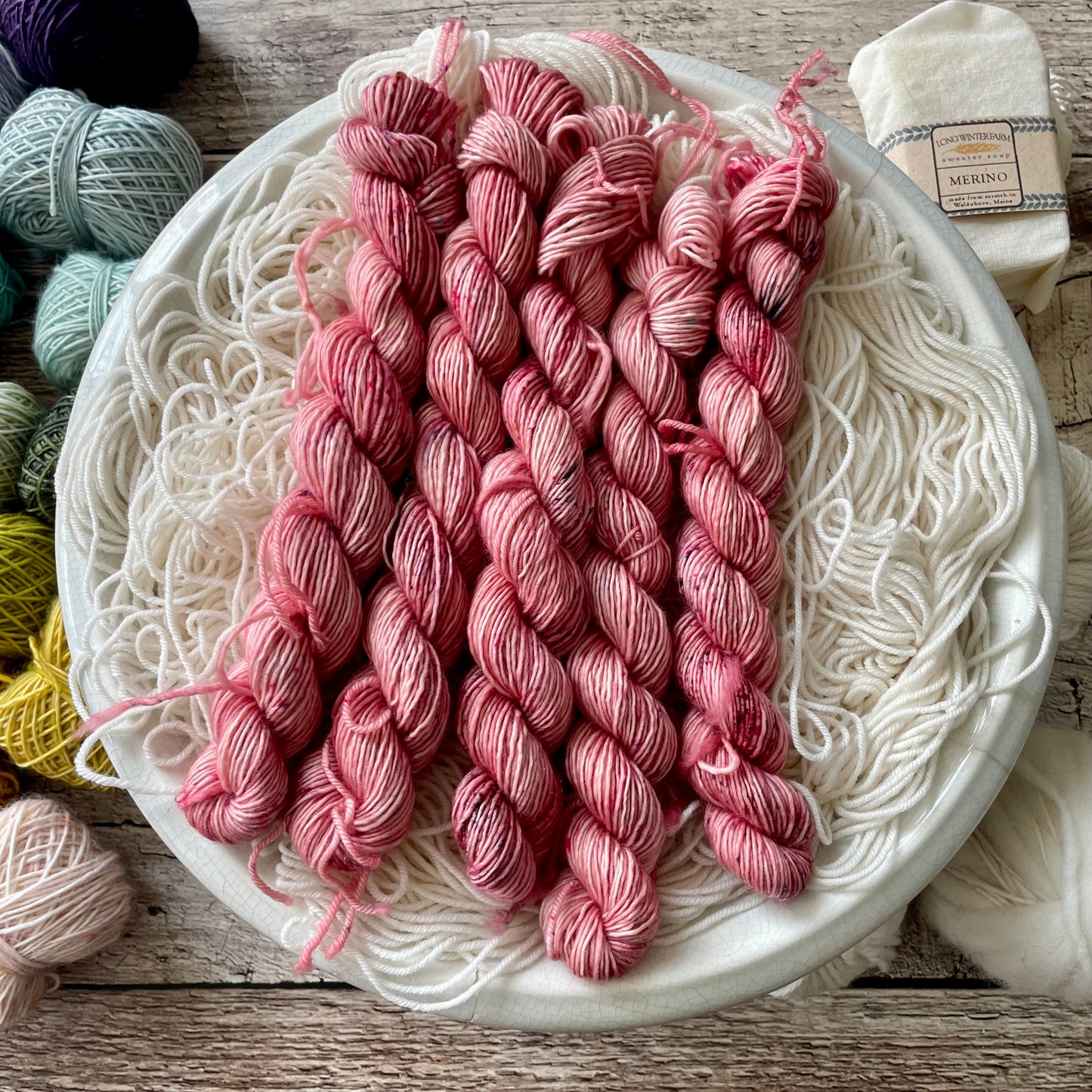 Plush Single Mini Skeins, Featured Collection