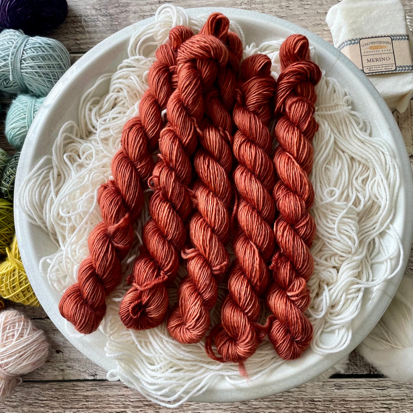 Plush Single Mini Skeins, Featured Collection