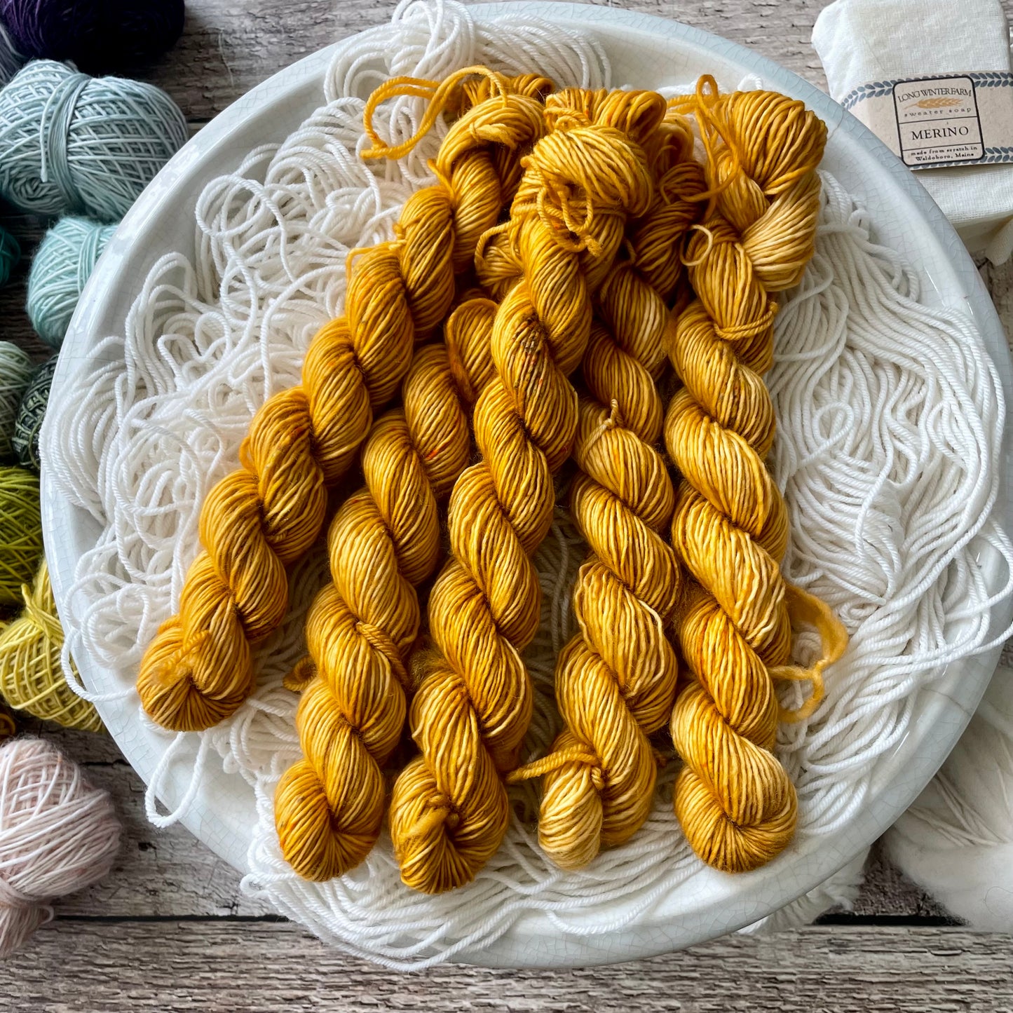 Plush Single Mini Skeins, Featured Collection