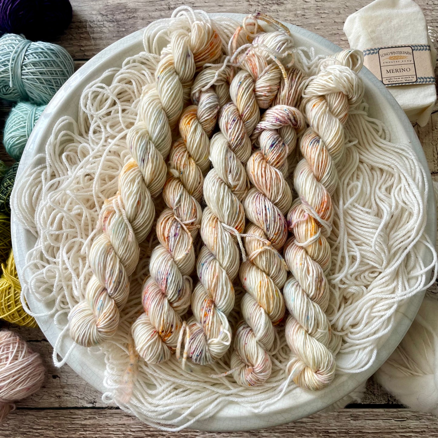 Plush Single Mini Skeins, Featured Collection