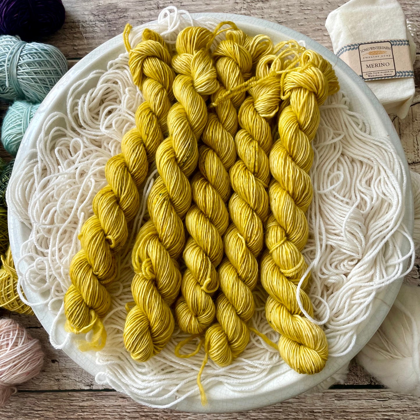 Plush Single Mini Skeins, Featured Collection