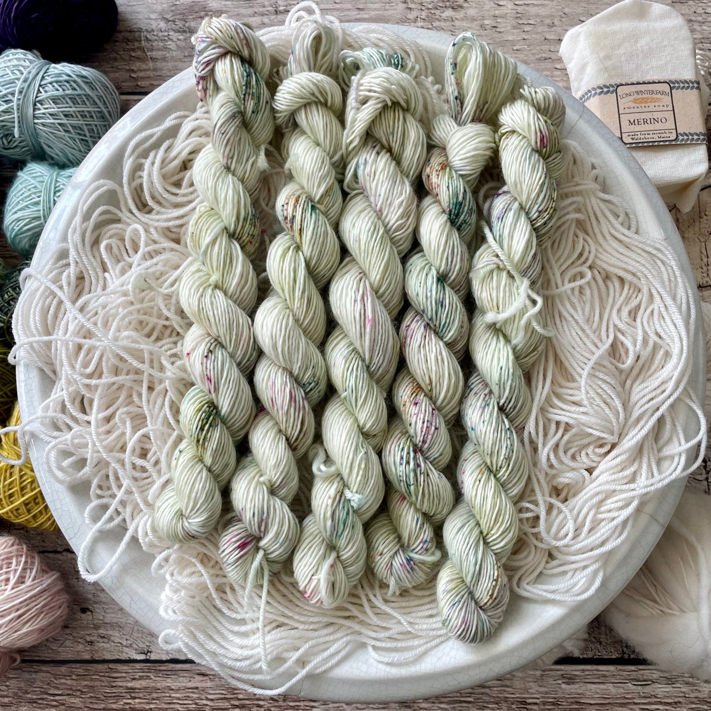 Plush Single Mini Skeins, Featured Collection