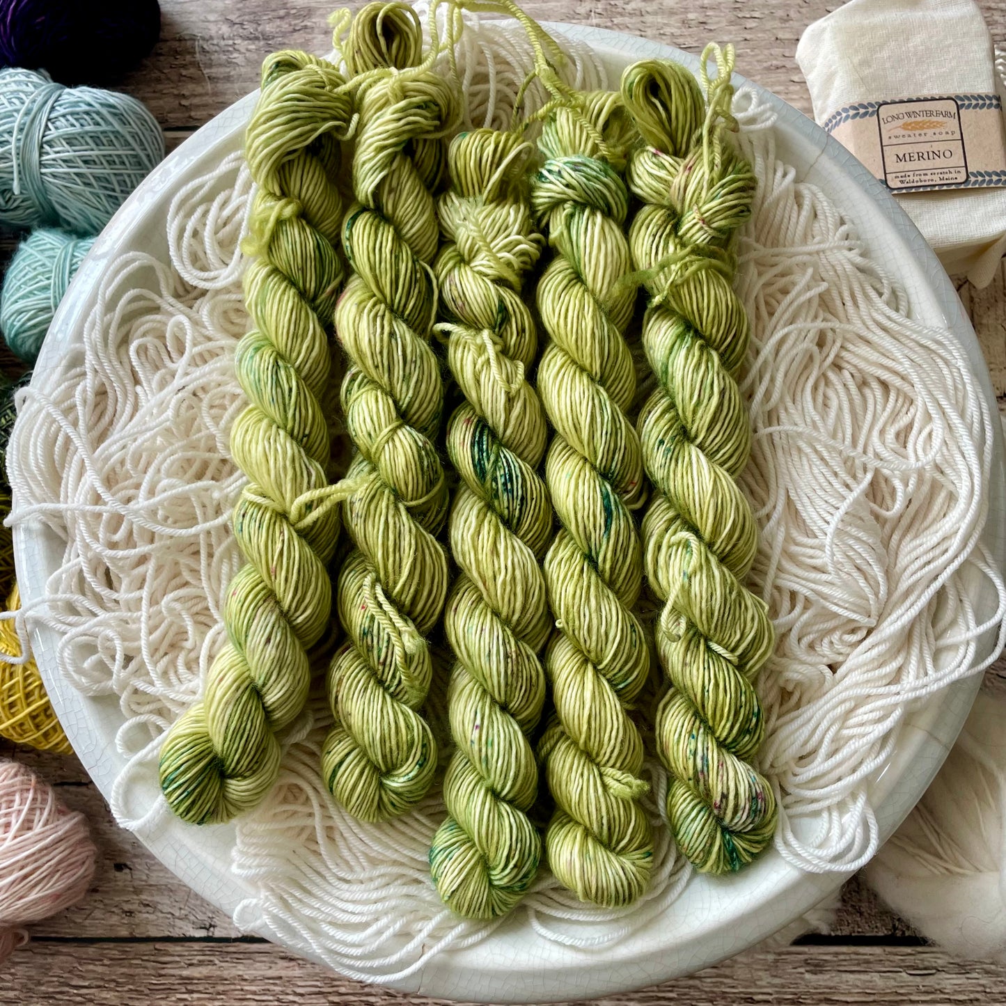 Plush Single Mini Skeins, Featured Collection