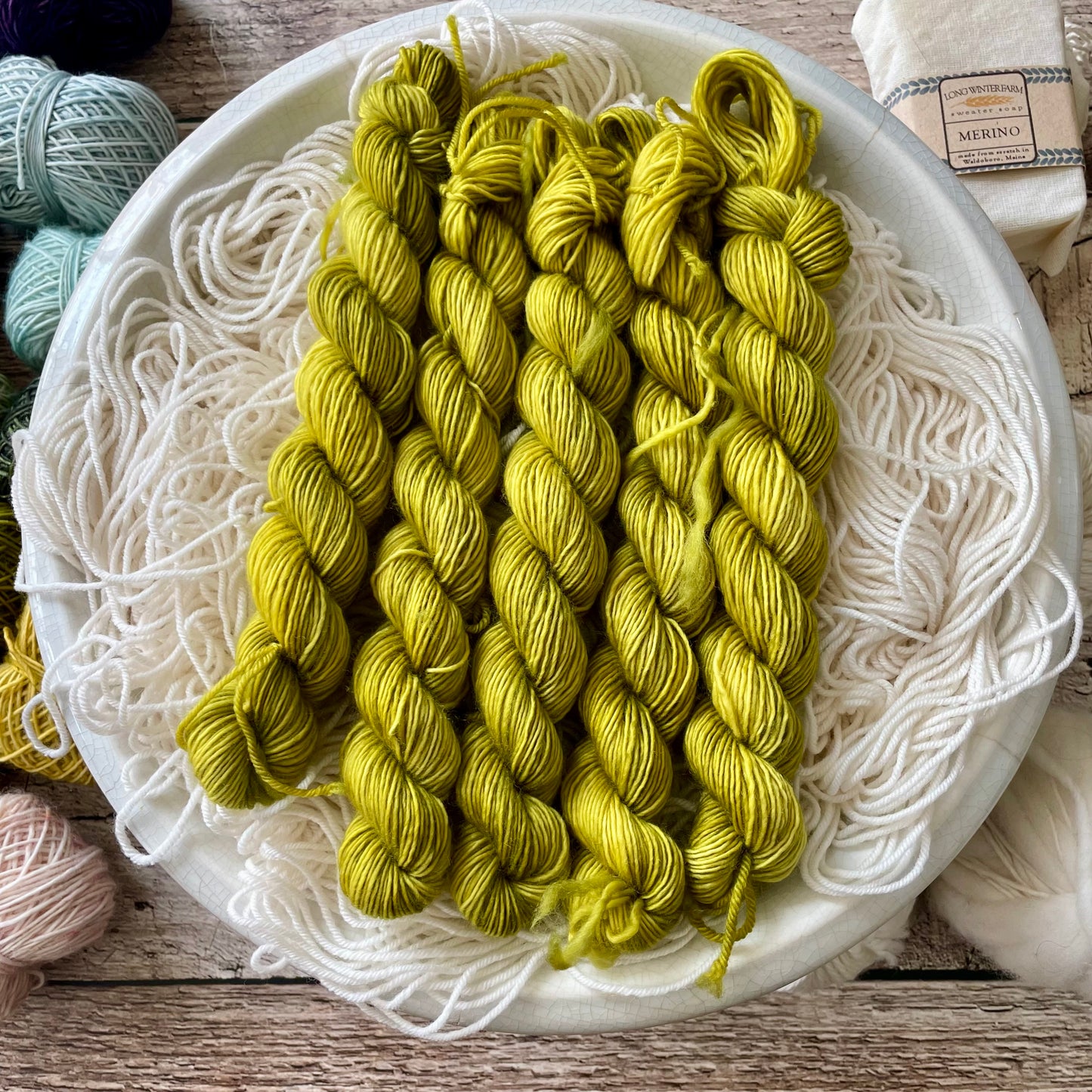 Plush Single Mini Skeins, Featured Collection