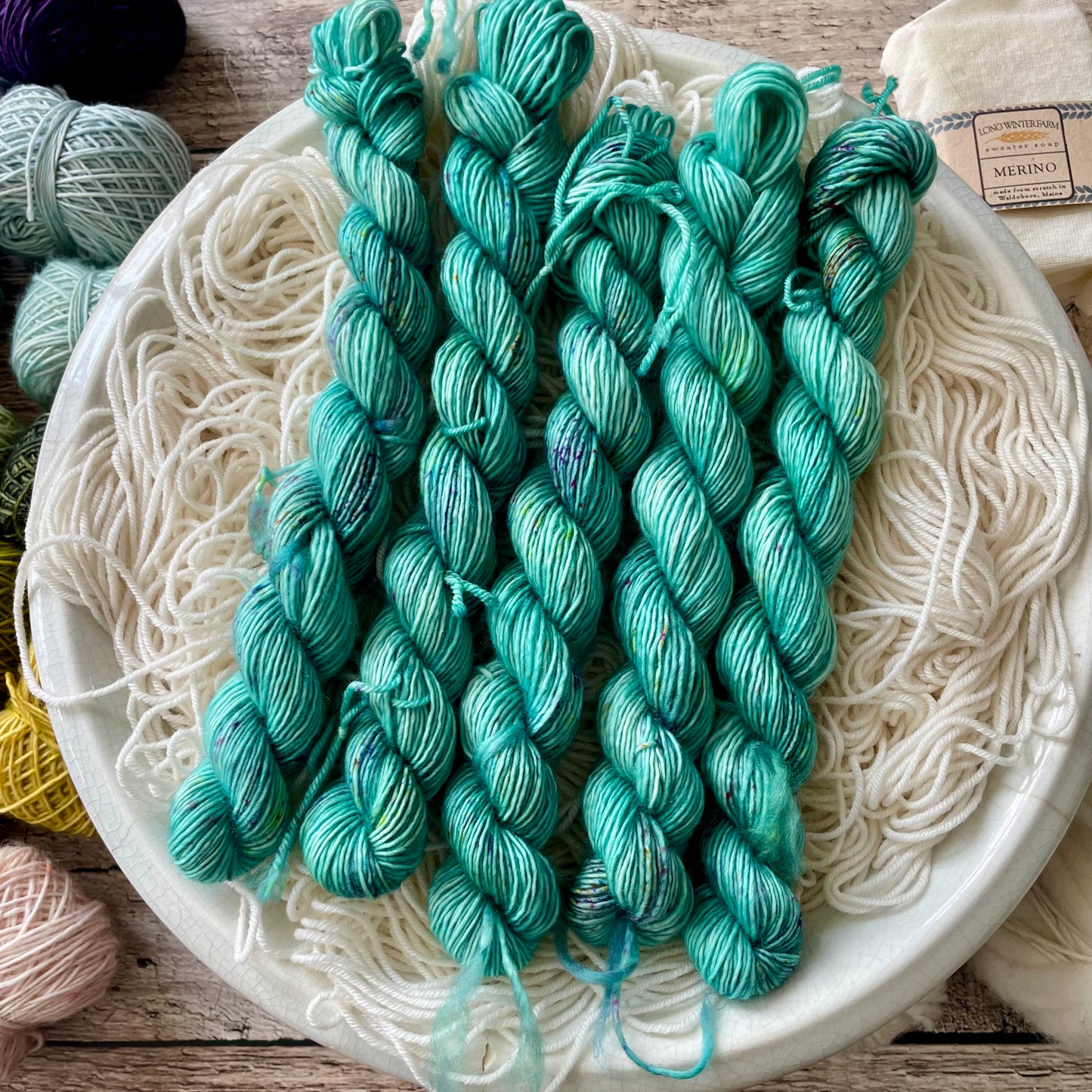 Plush Single Mini Skeins, Featured Collection