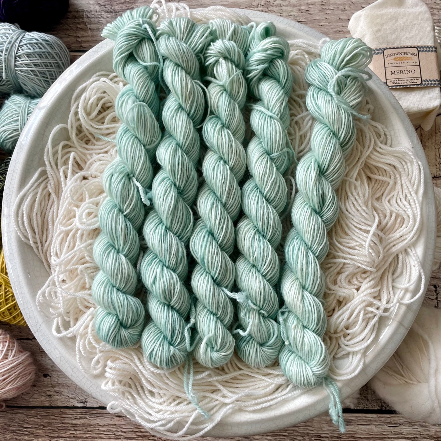 Plush Single Mini Skeins, Featured Collection