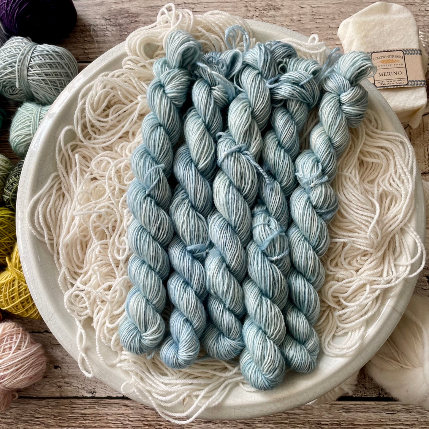 Plush Single Mini Skeins, Featured Collection